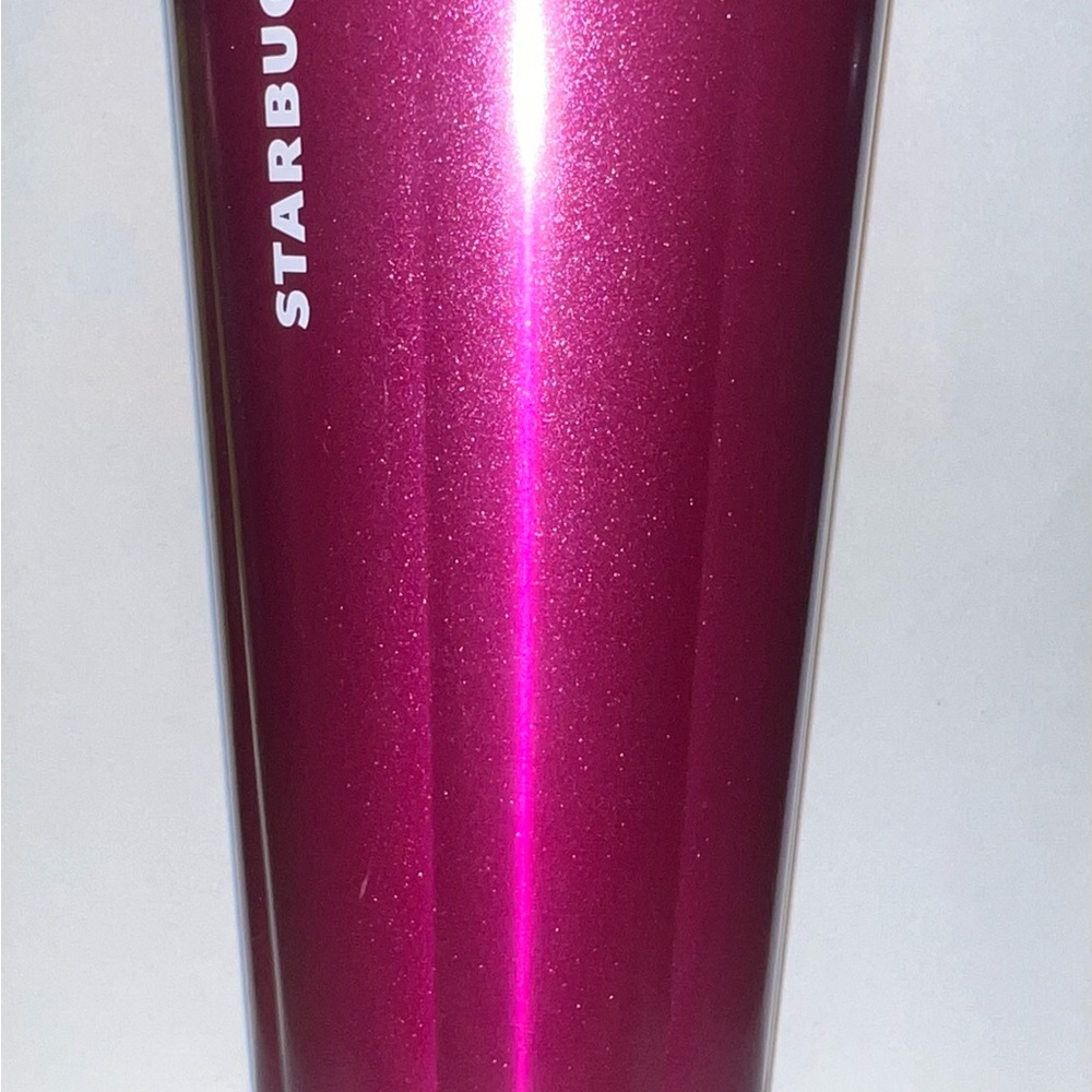 Starbucks Pink Tumbler